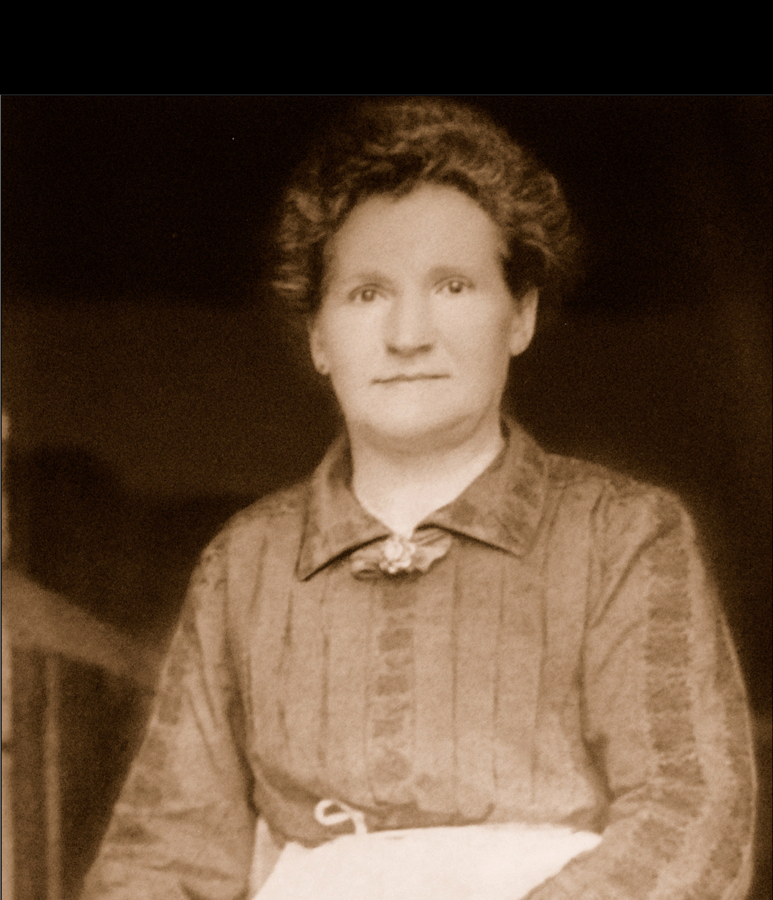 Marie-Louise Maury, une des célèbres Mères Lyonnaises.