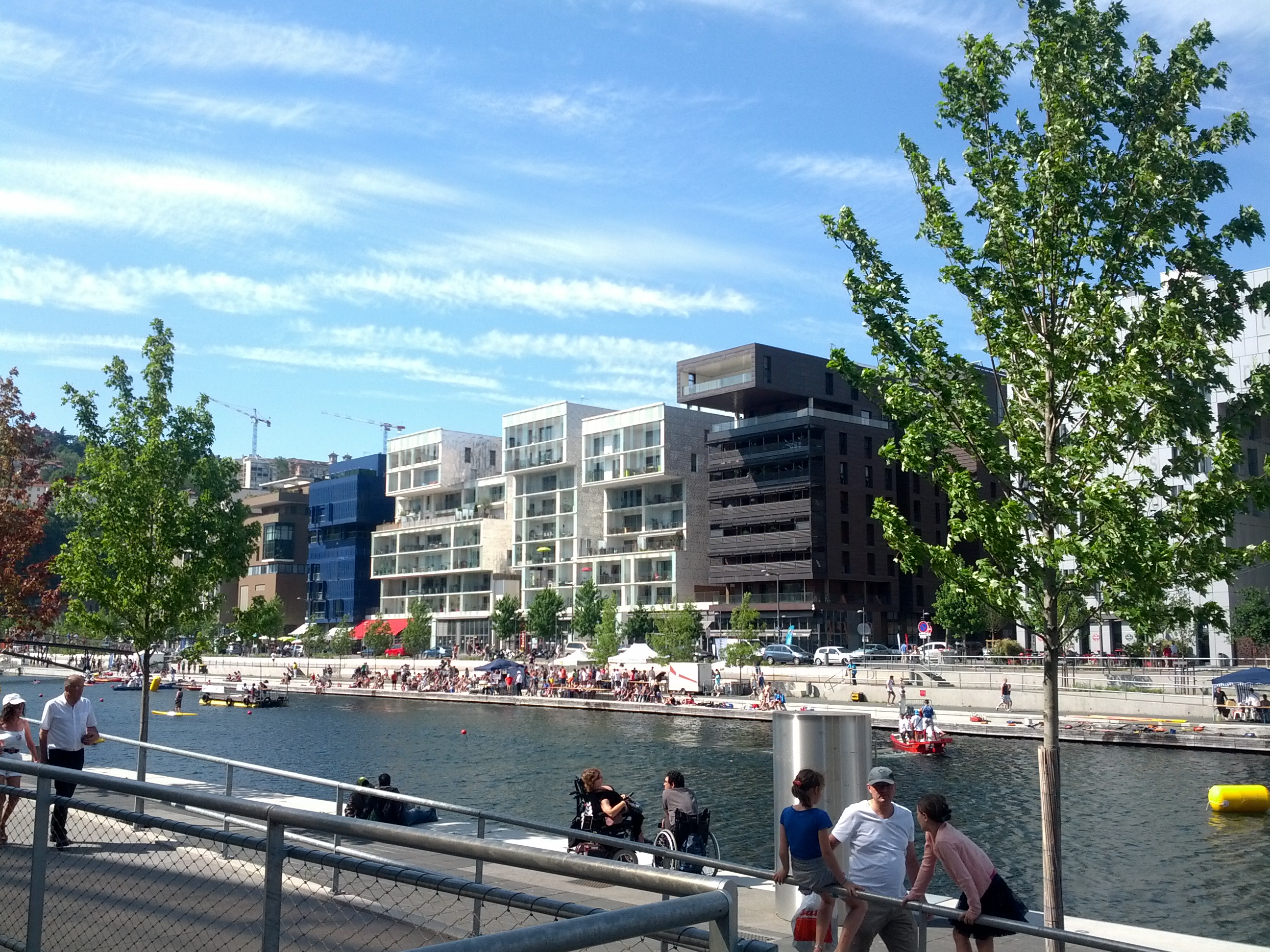 Bassin nautique de La Confluence, Lyon