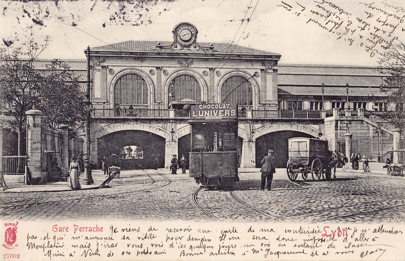 Ancienne gare de Perrache, Lyon