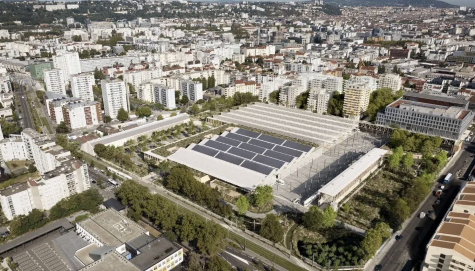 Gerland : des abattoirs aux biotechnologies