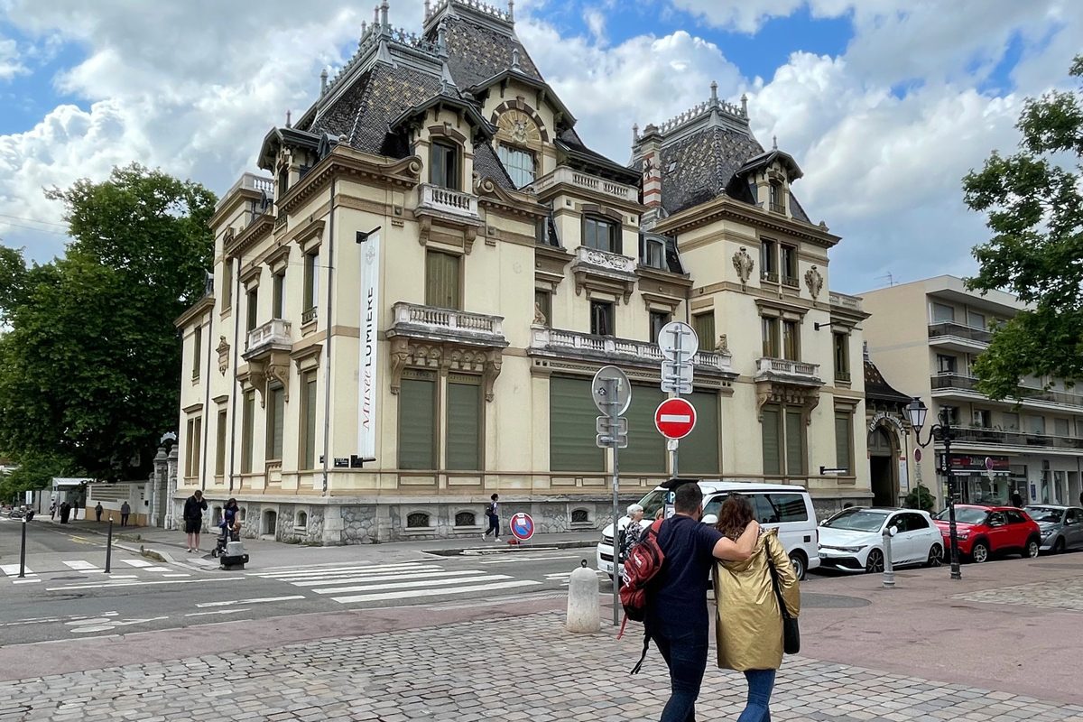 Monplaisir : le berceau du cinéma