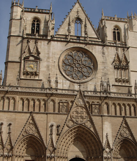Cathédrale Saint Jean Lyon