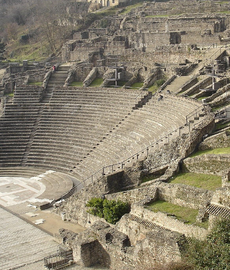 Amphitheatre des trois gaulle de Lyon